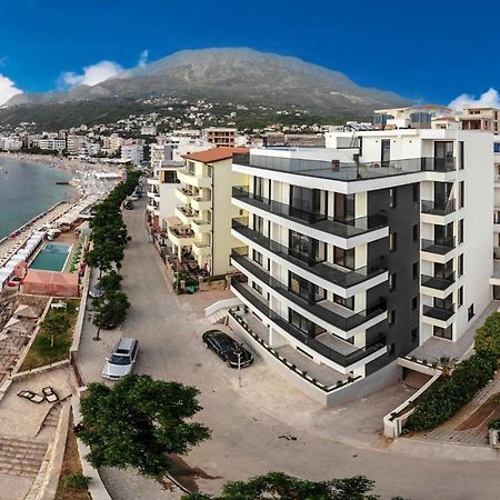 Kalamper Apartments Dobra Voda Exterior foto