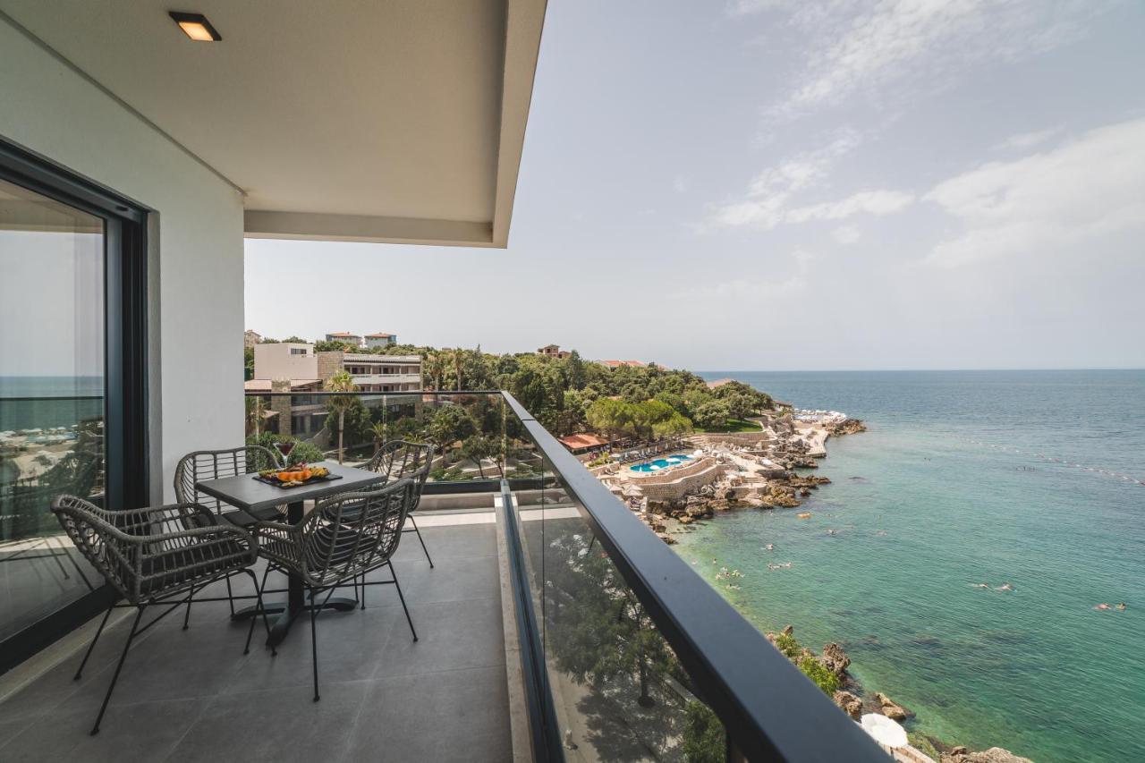 Kalamper Apartments Dobra Voda Exterior foto